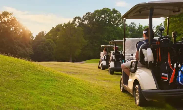 golf-course