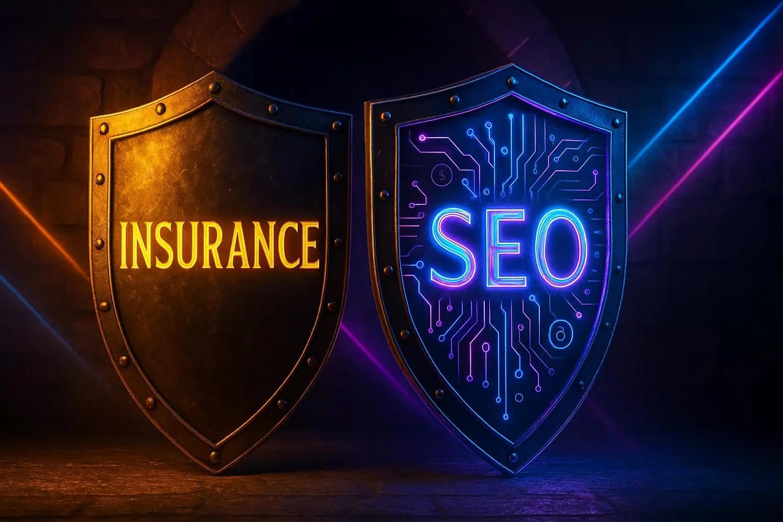 Scrolls of Protection: When Business Insurance and SEO Guard the Same Gate