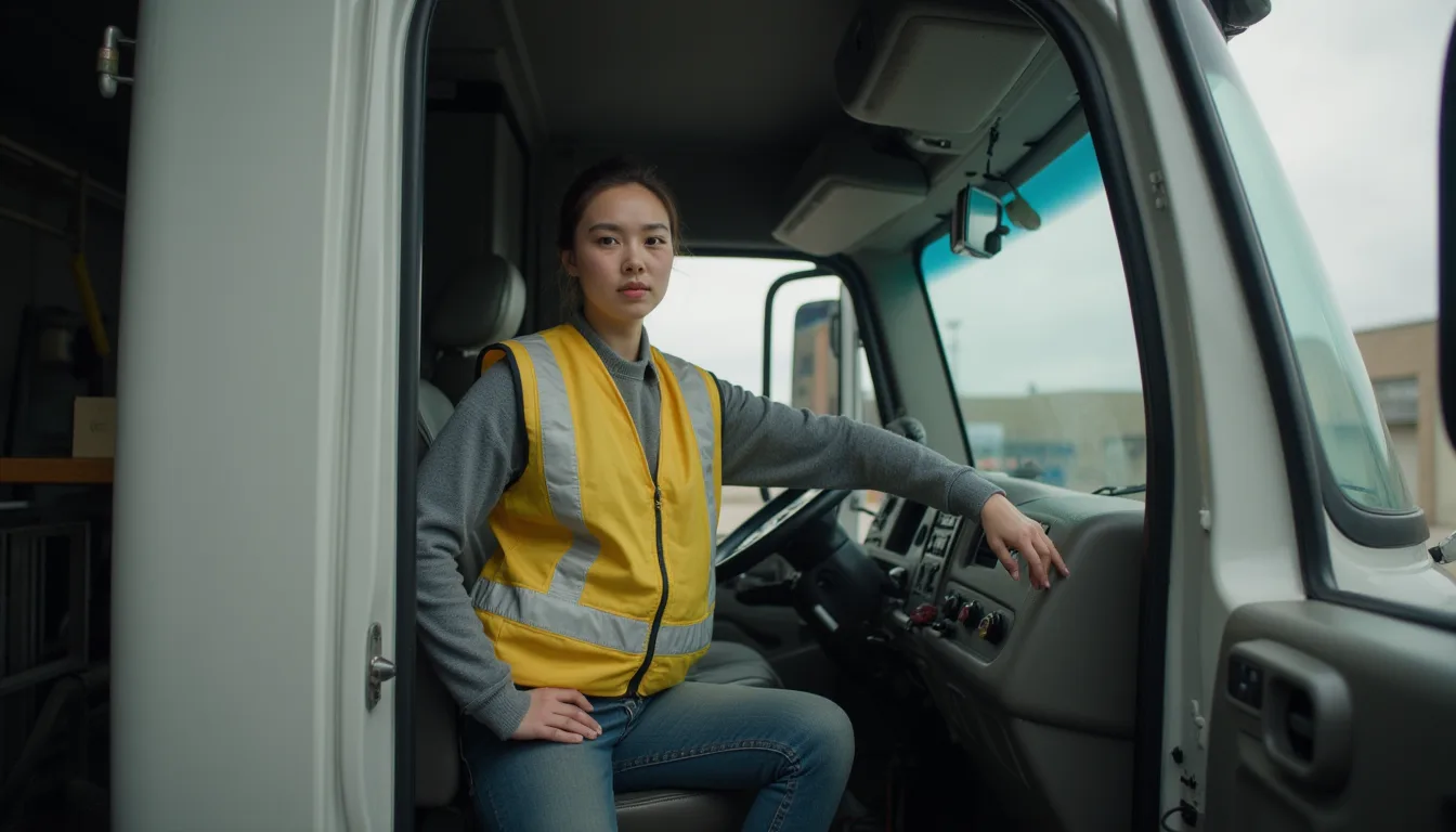 Women in Trucking in South Africa