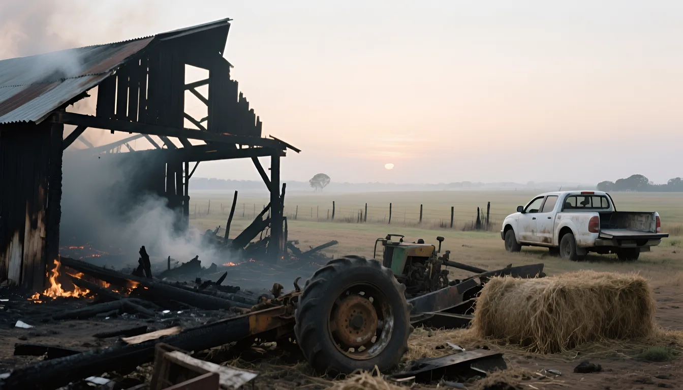 Farm Insurance: Fire, Flood, and Foot-and-Mouth