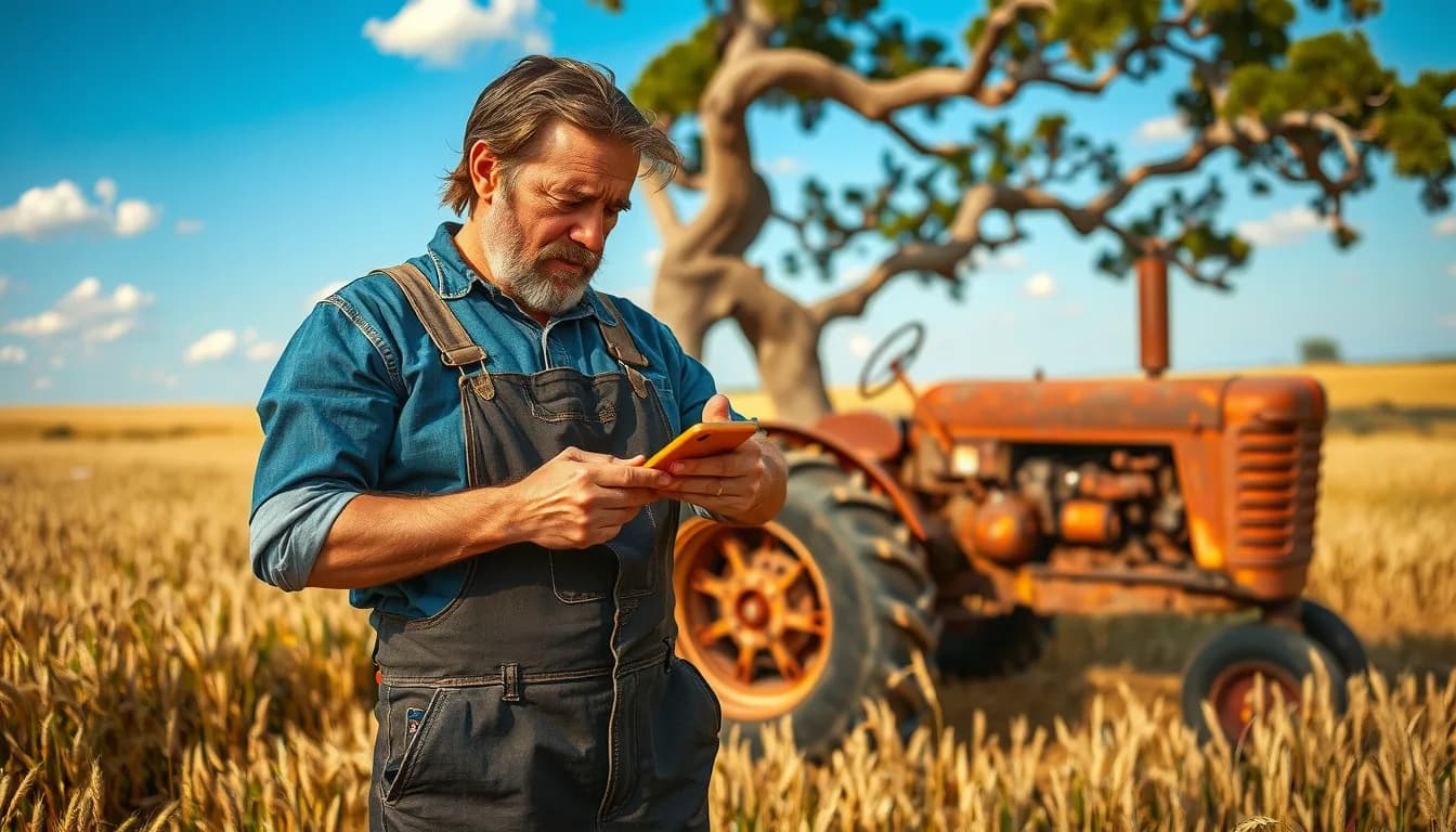 New Science of Farming, Technology, Climate