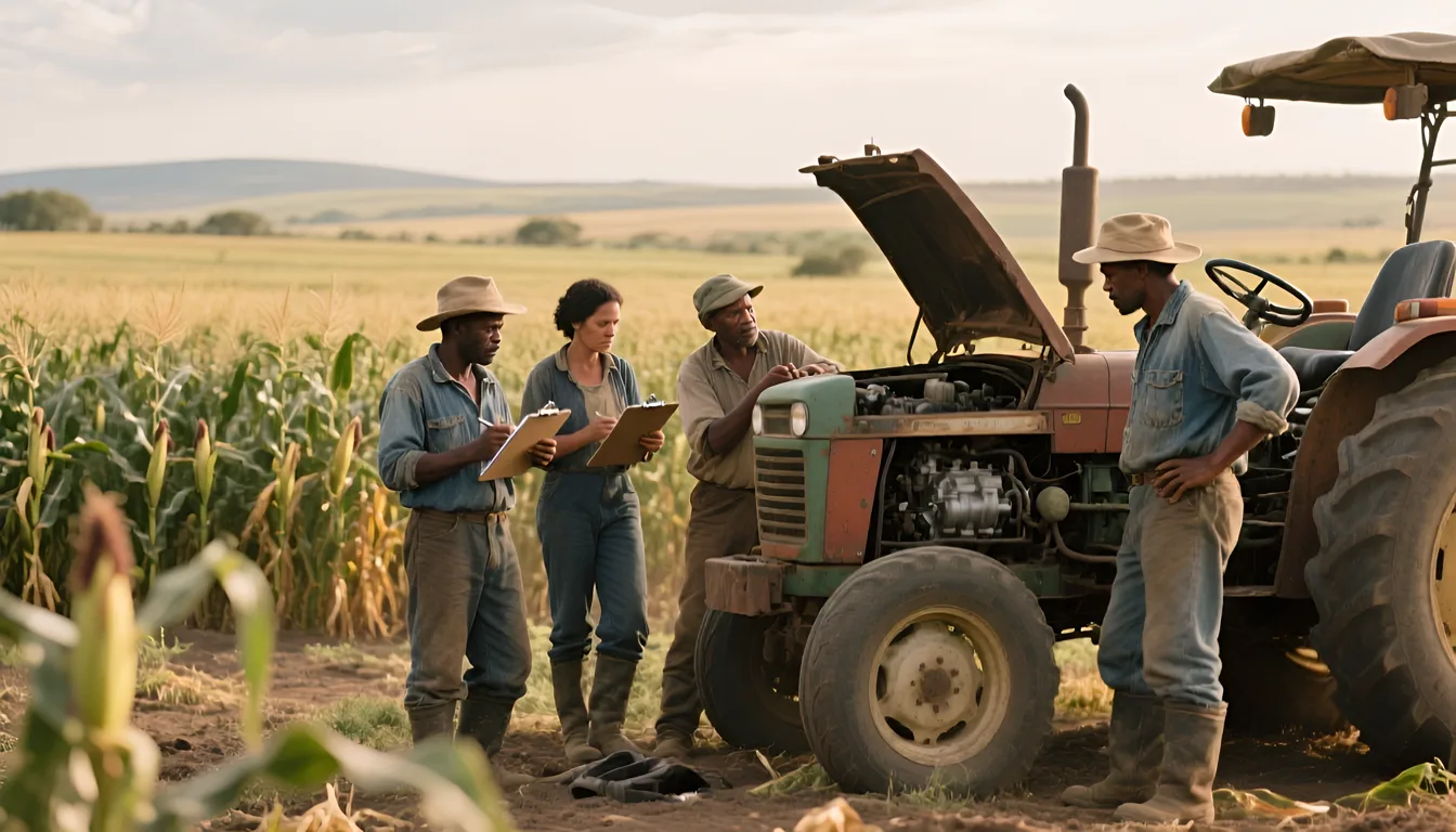 Shared Risk, Shared Reward: Co-operative and Emerging Farmer Insurance Models