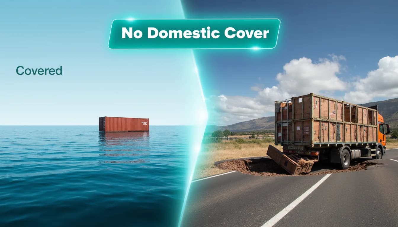 Domestic Cargo Insurance: When Inland Risk Becomes Your Problem