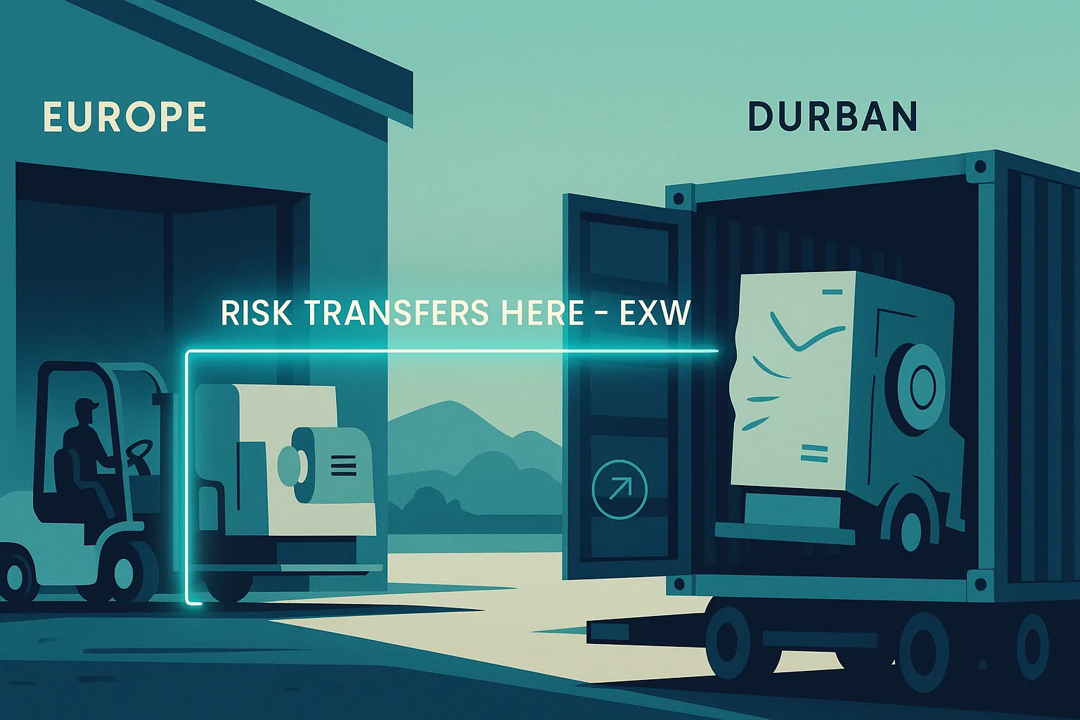 FOB, CIF, EXW: How Incoterms Decide Who Must Insure the Cargo