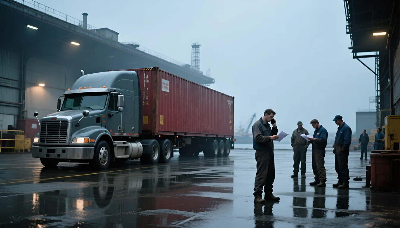 Who Is Responsible for Cargo, Freight and Customs Problems in a Shipment?
