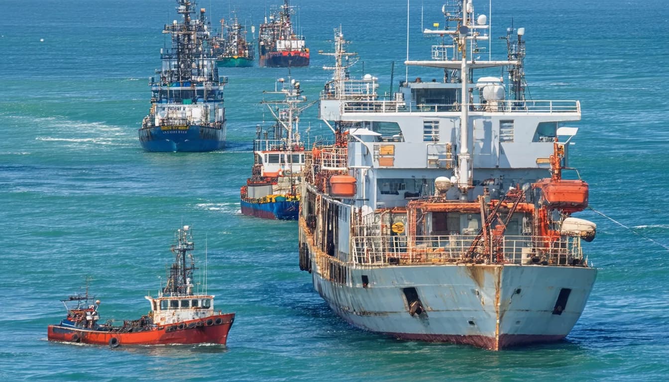 What Is Marine Hull Insurance? (Ships, Fishing Vessels, Barges)