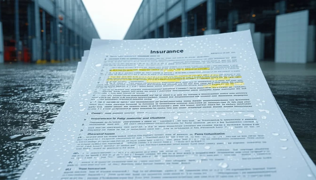 Business Insurance Policy Terms & Conditions Explained
