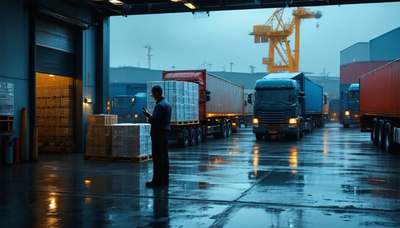 The Hidden Risks of Road Haulage for Imports & Exports