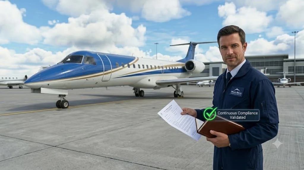 An independent insurance broker analyzing a policy to ensure it meets both SACAA aviation insurance requirements and performance metrics comparable to vital core web vitals.