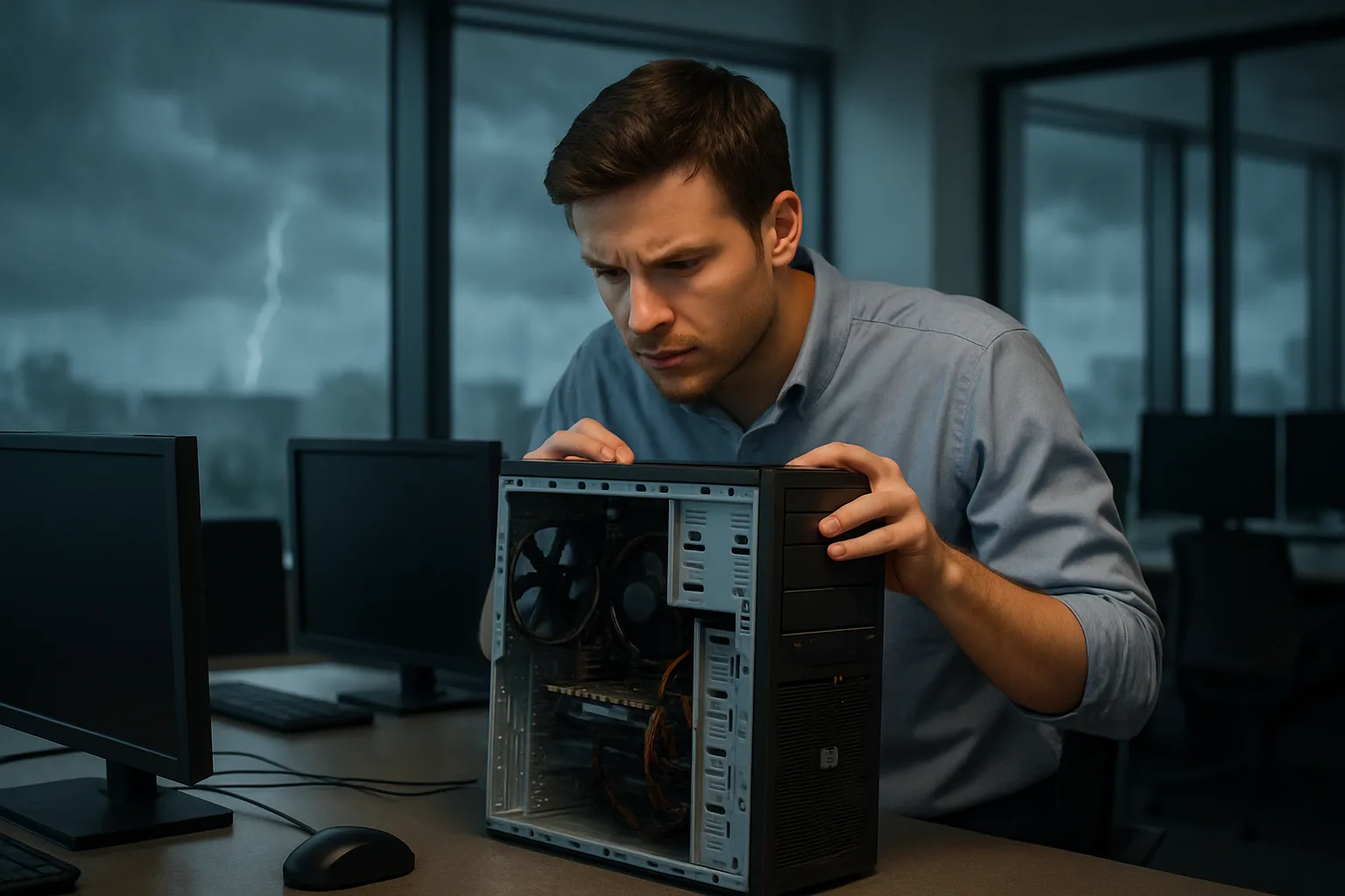 The machines were never the point