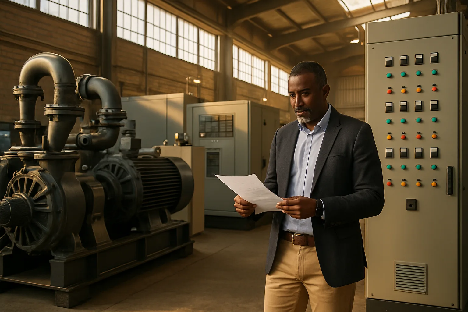 Equipment breakdown insurance for South African businesses