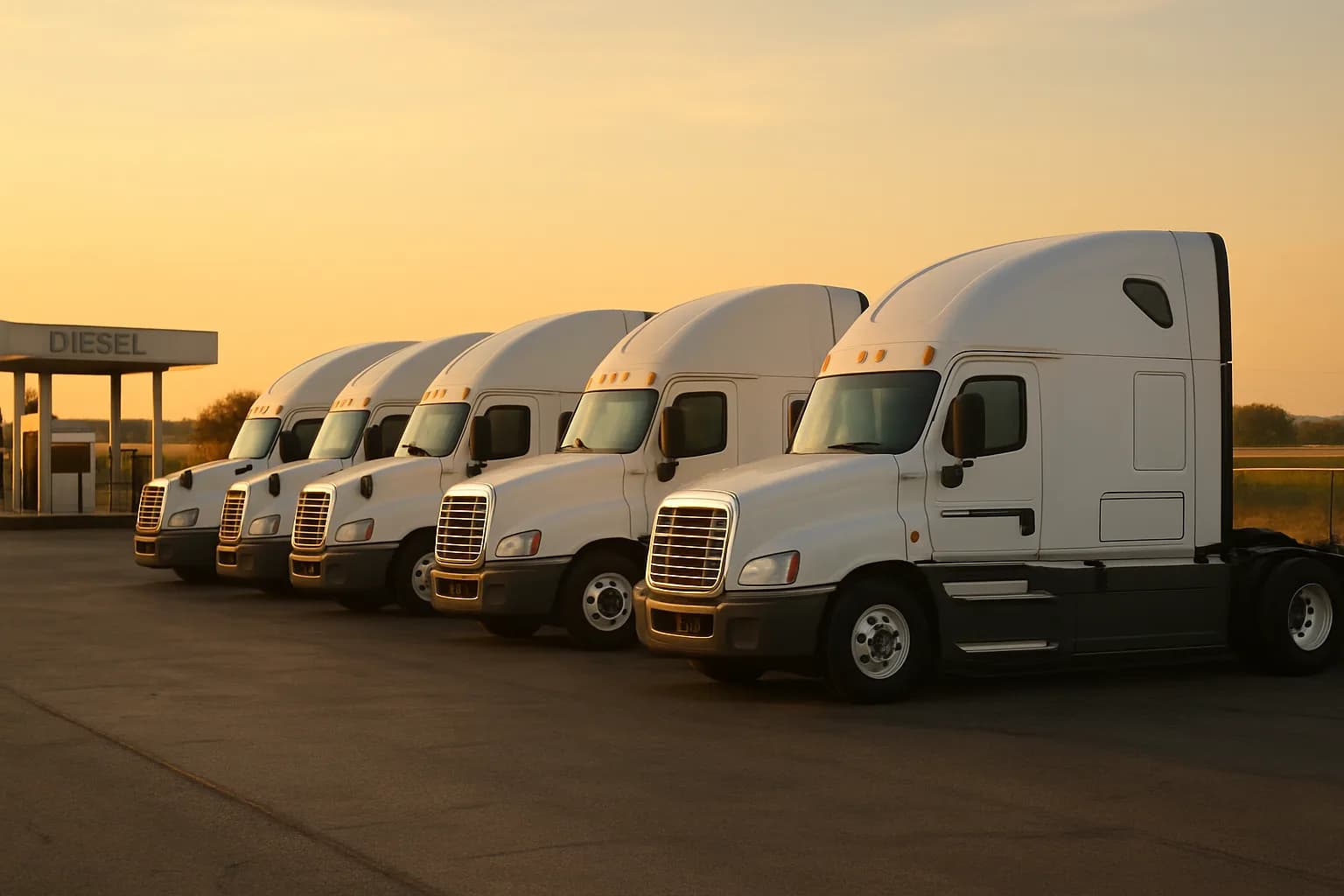 Fleet insurance for small trucking businesses