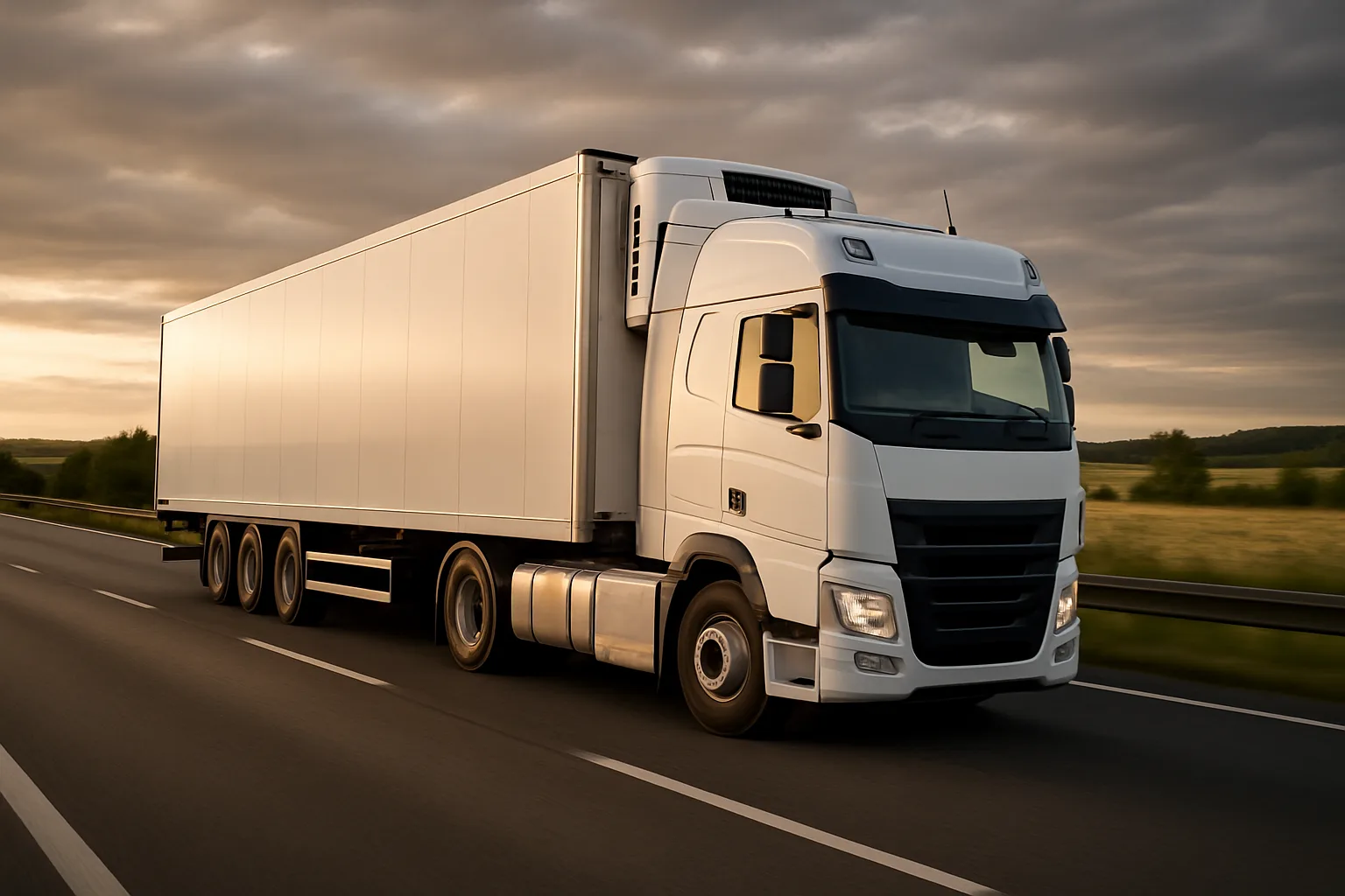 Refrigerated truck insurance: protecting cold chain fleets