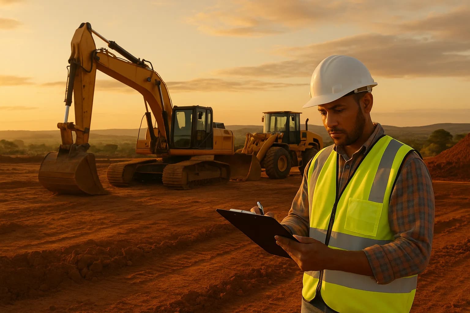 Construction plant insurance: what contractors need to cover