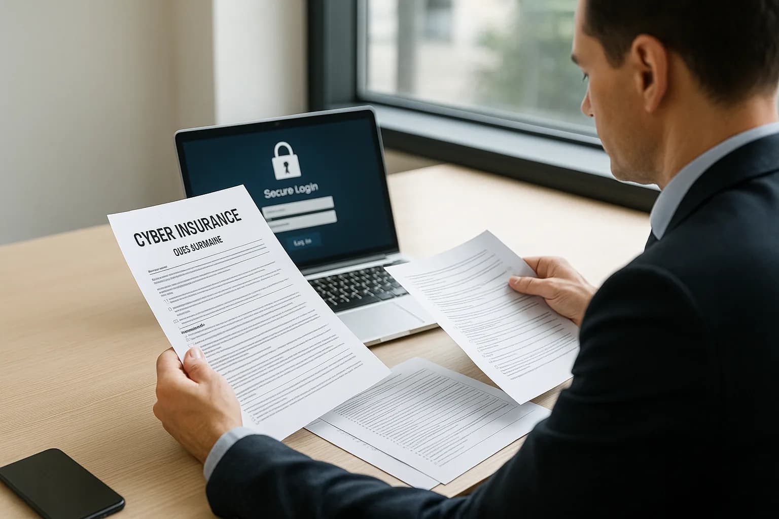 Cyber insurance questionnaire: what insurers ask and why